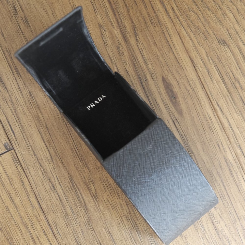 Prada Square Black Sunglasses - Picture 13 of 16